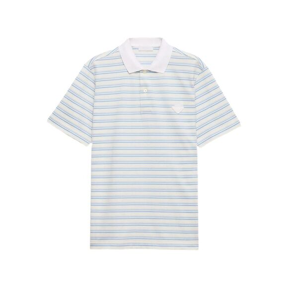 Prada White Polo Shirts Men